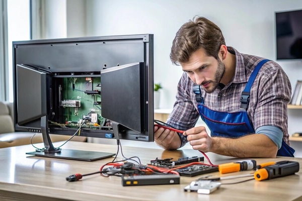 Ремонт телевизоров и радиоаппаратуры