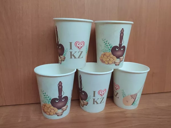 бумажные стаканы в наличии и на заказ 3