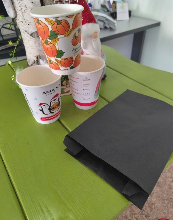 Бумажные пакеты в наличии и на заказ 5