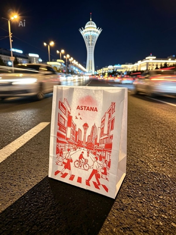 Бумажные пакеты в наличии и на заказ 8