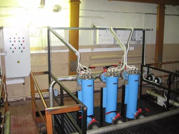 Бактерицидная установка,  обеззараживание воды,  УОВ,  очистка воды 2