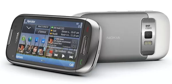 Продам сотовый телефон Nokia c 7=35000 тенге (б/у)