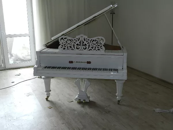 Продам старинный рояль MUHLBACH 5