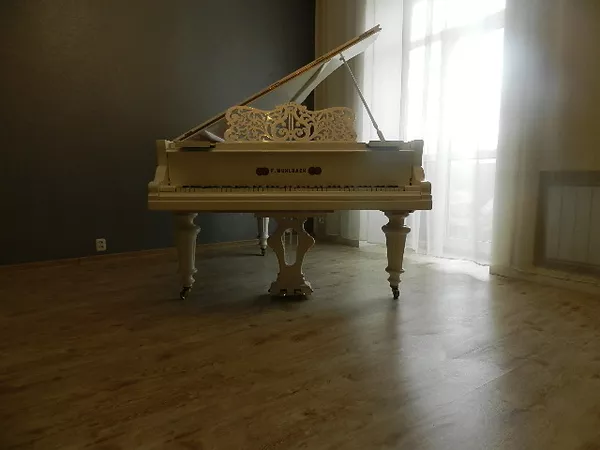 Продам старинный рояль MUHLBACH 6