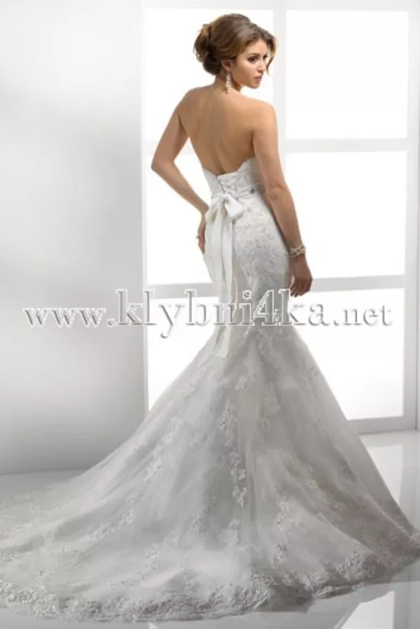 Роскошное свадебное платье Veronica 2