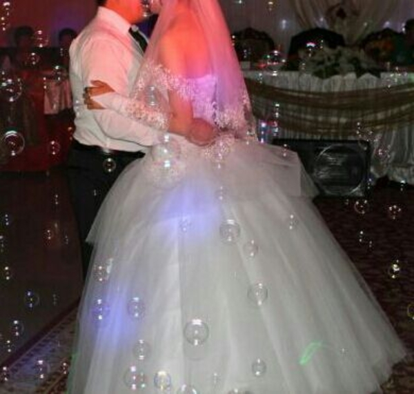 шикарное свадебное платье на прокат