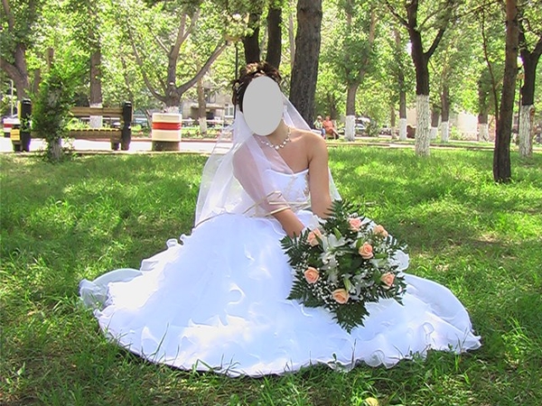 Свадебное платье недорого 2