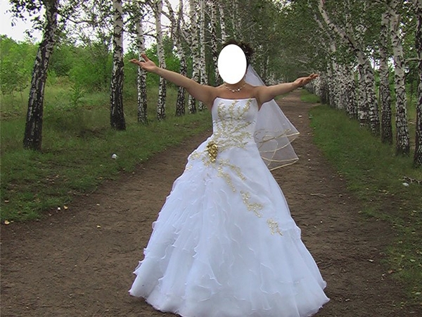 Свадебное платье недорого 4