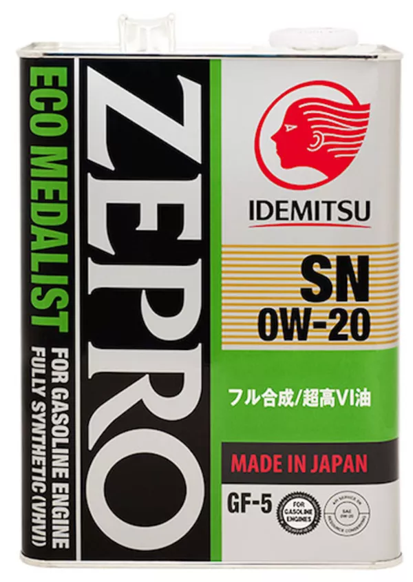Моторные и трансмиссионные масла Idemitsu (Япония),  MolyGreen (Япония) 2