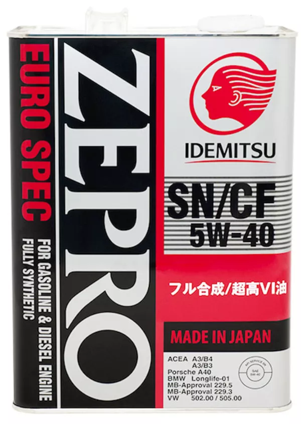 Моторные и трансмиссионные масла Idemitsu (Япония),  MolyGreen (Япония) 4