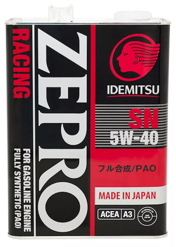 Моторные и трансмиссионные масла Idemitsu (Япония),  MolyGreen (Япония) 8