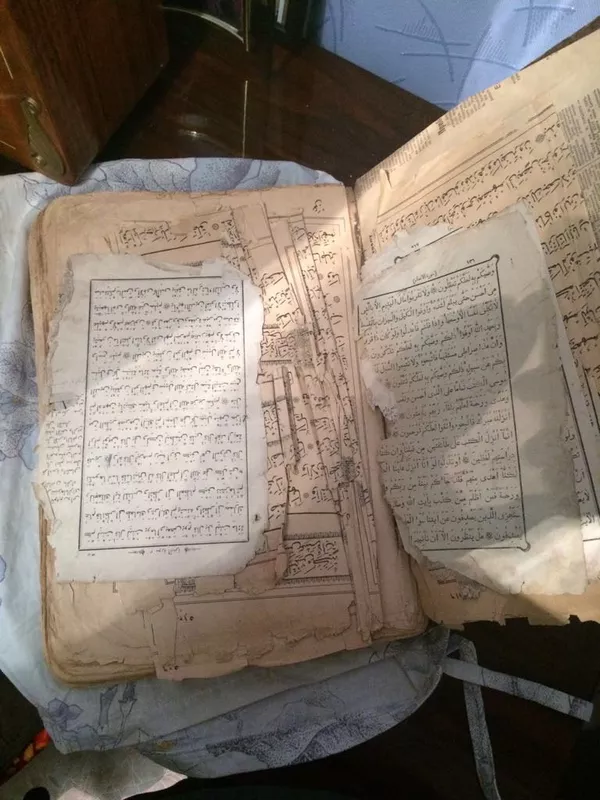 Старинный Коран. Конец 17- начало 18 века 4